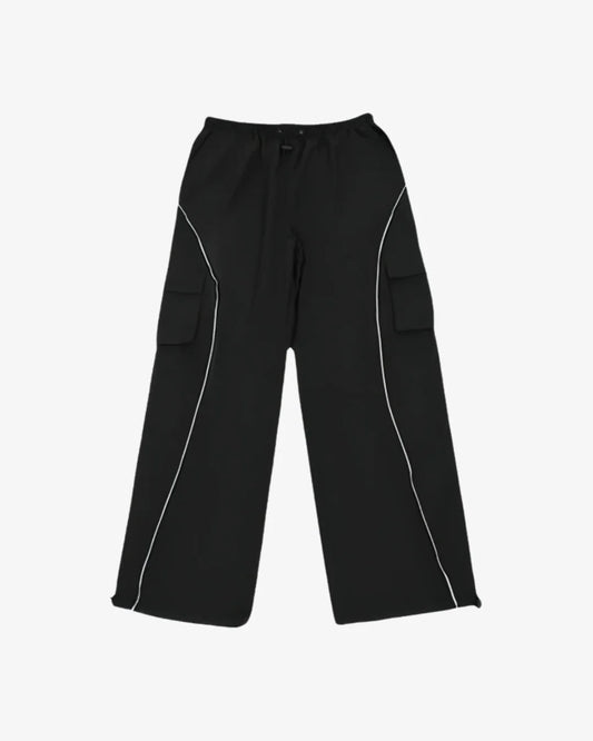 THE STRIPED TRACK PANTS