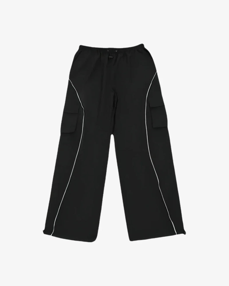 THE STRIPED TRACK PANTS
