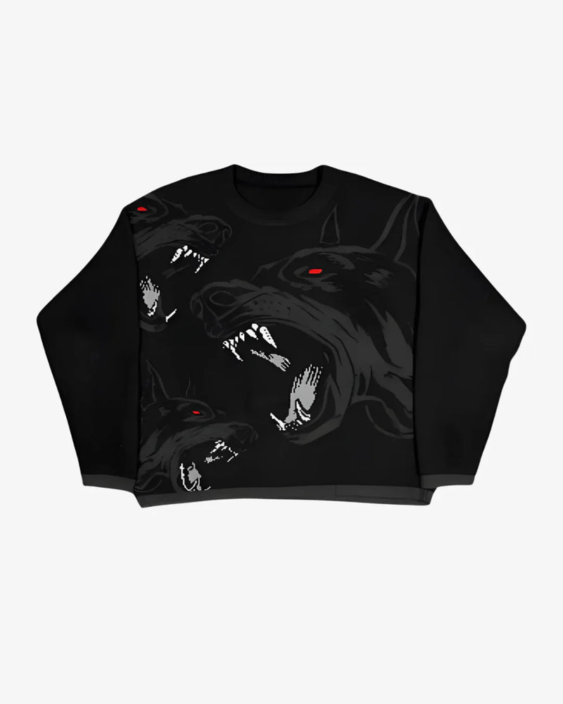 THE WOLF SWEATER